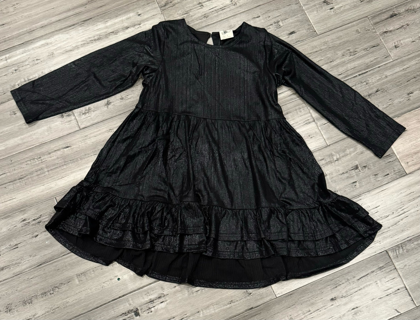 Shimmer Long Sleeve Dress