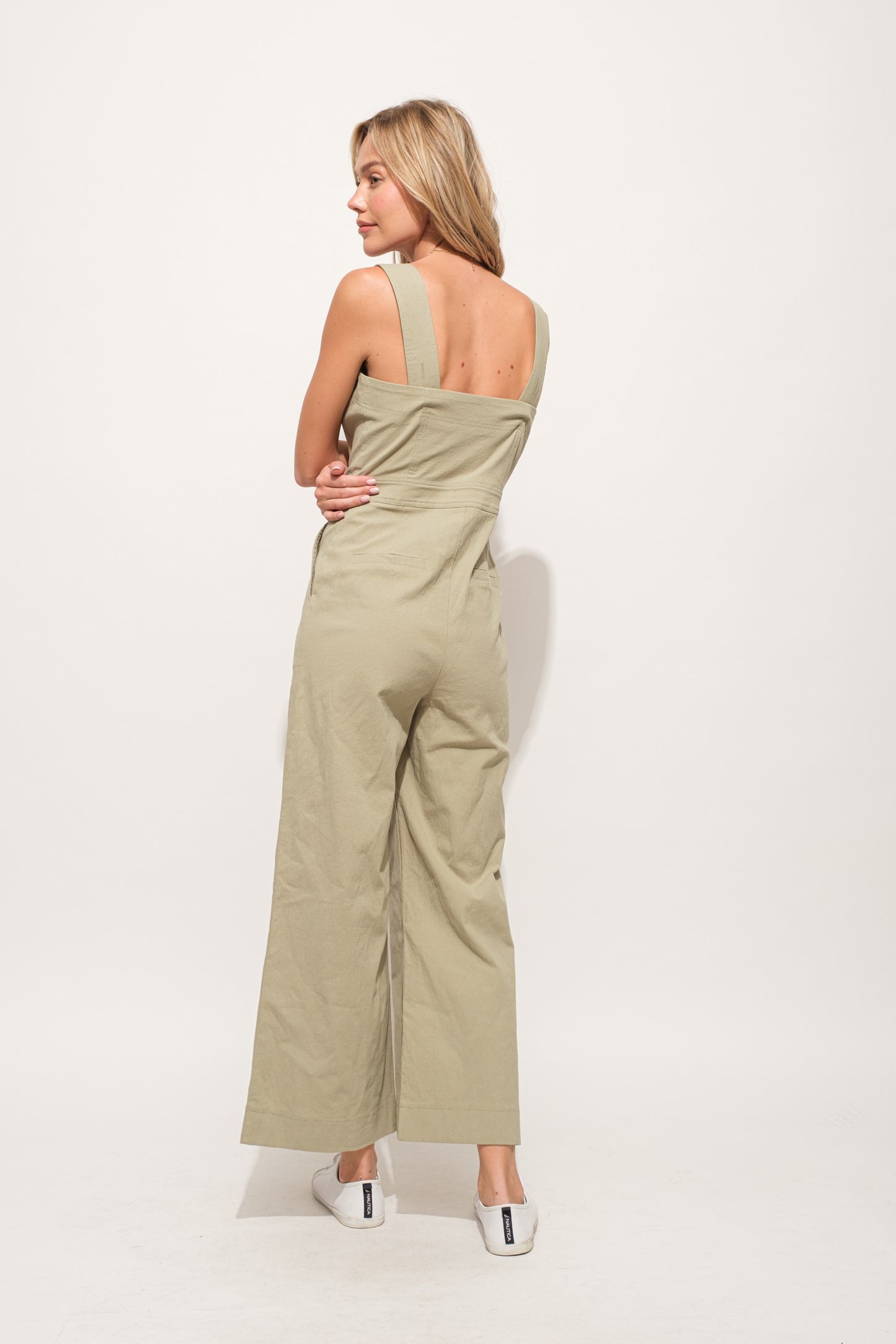CROPPED WIDE-LEG ROPPER