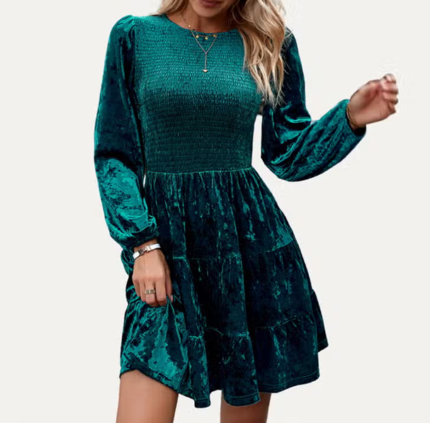 Velvet Dress