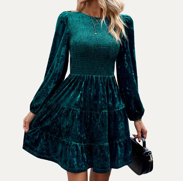 Velvet Dress