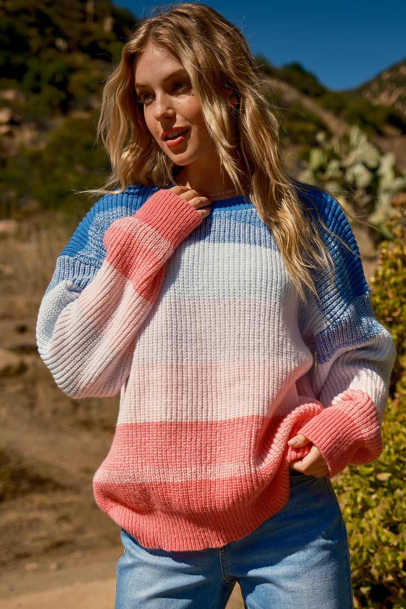 Multi Color Sweater