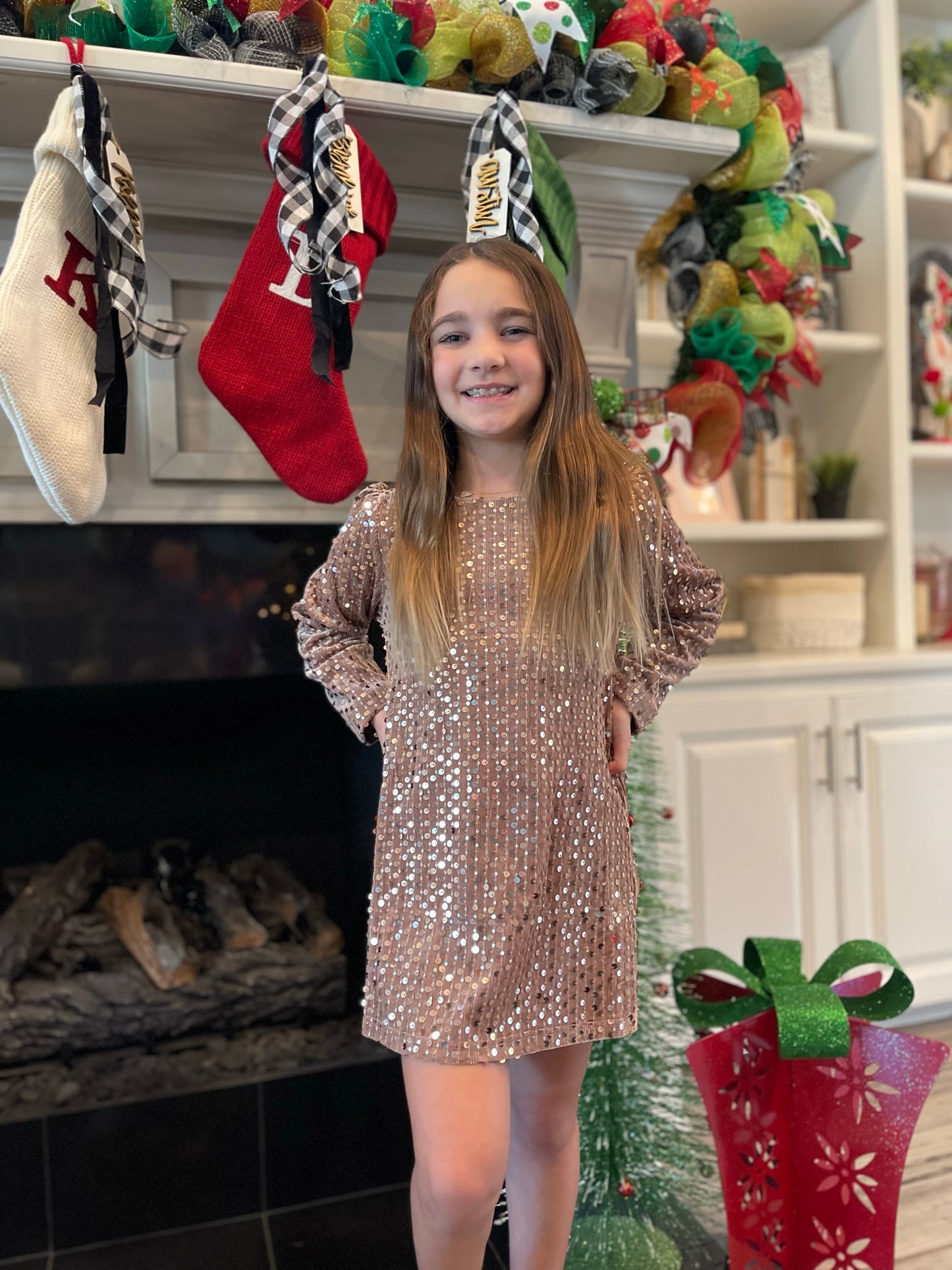 Sequin Dress