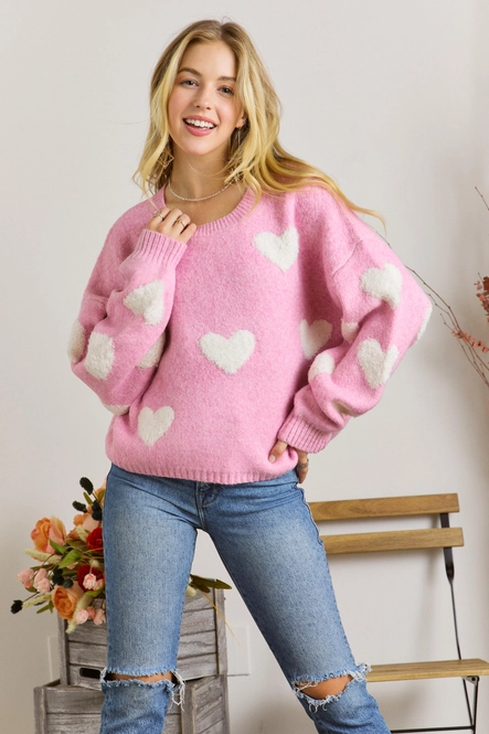 Heart Sweater