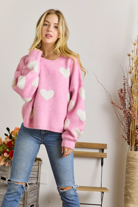 Heart Sweater
