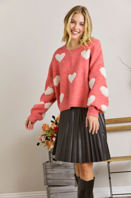 Heart Sweater