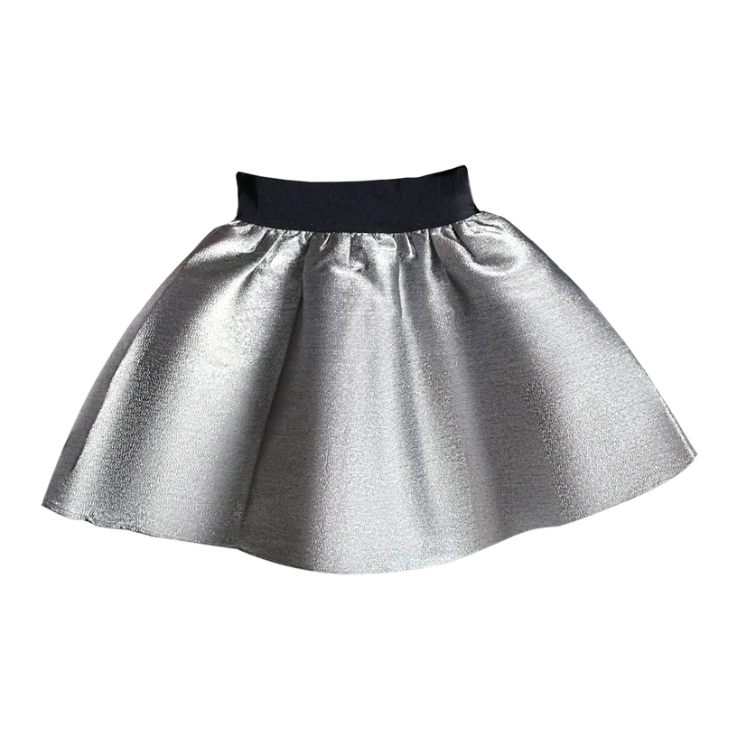 GATHERED SKIRT