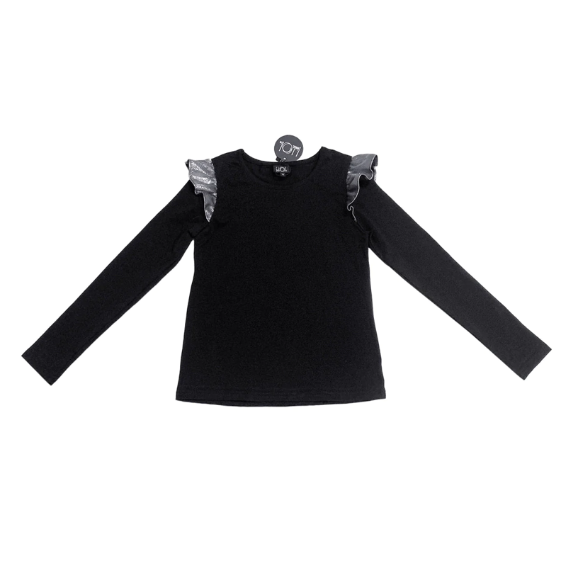 TOP WITH DETAIL SLEEVE