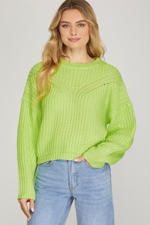 HIP SWEATER