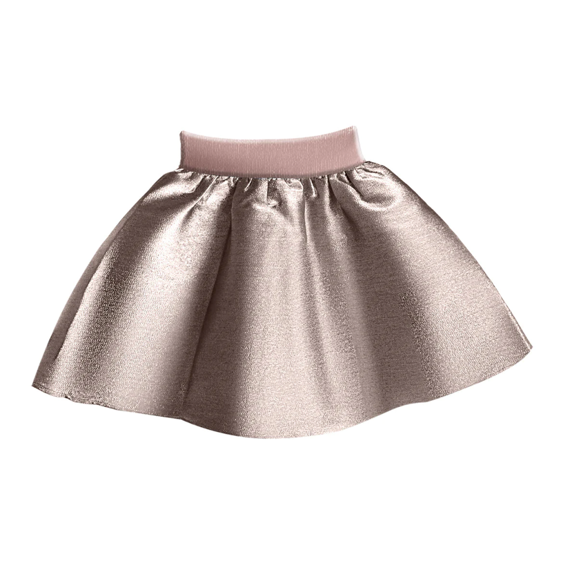 GATHERED SKIRT