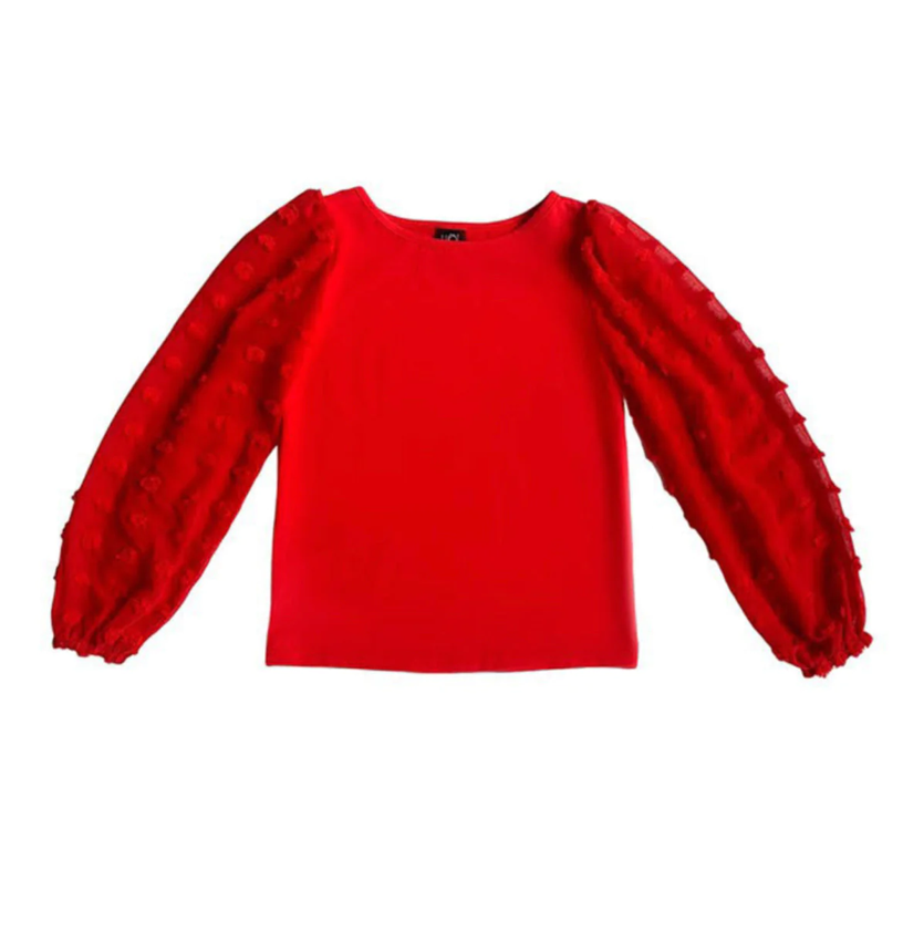 TEXTURED TOP