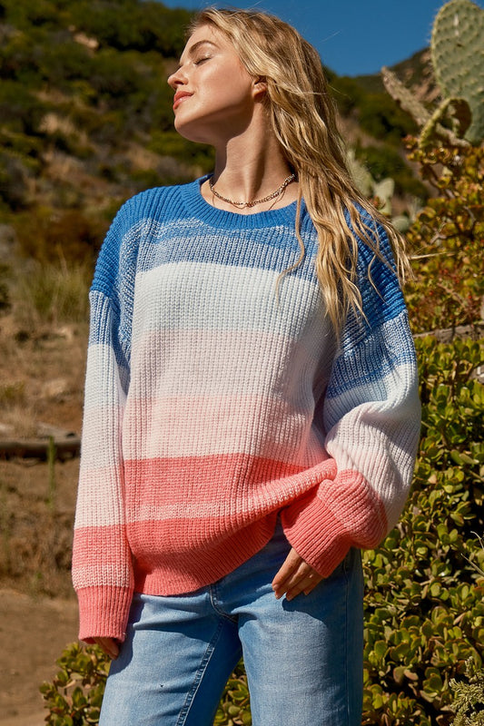 Multi Color Sweater