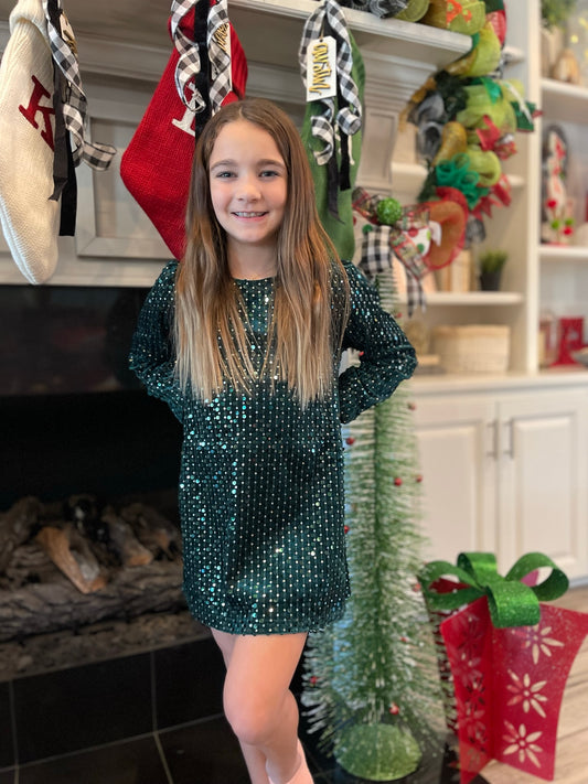 Sequin Dress