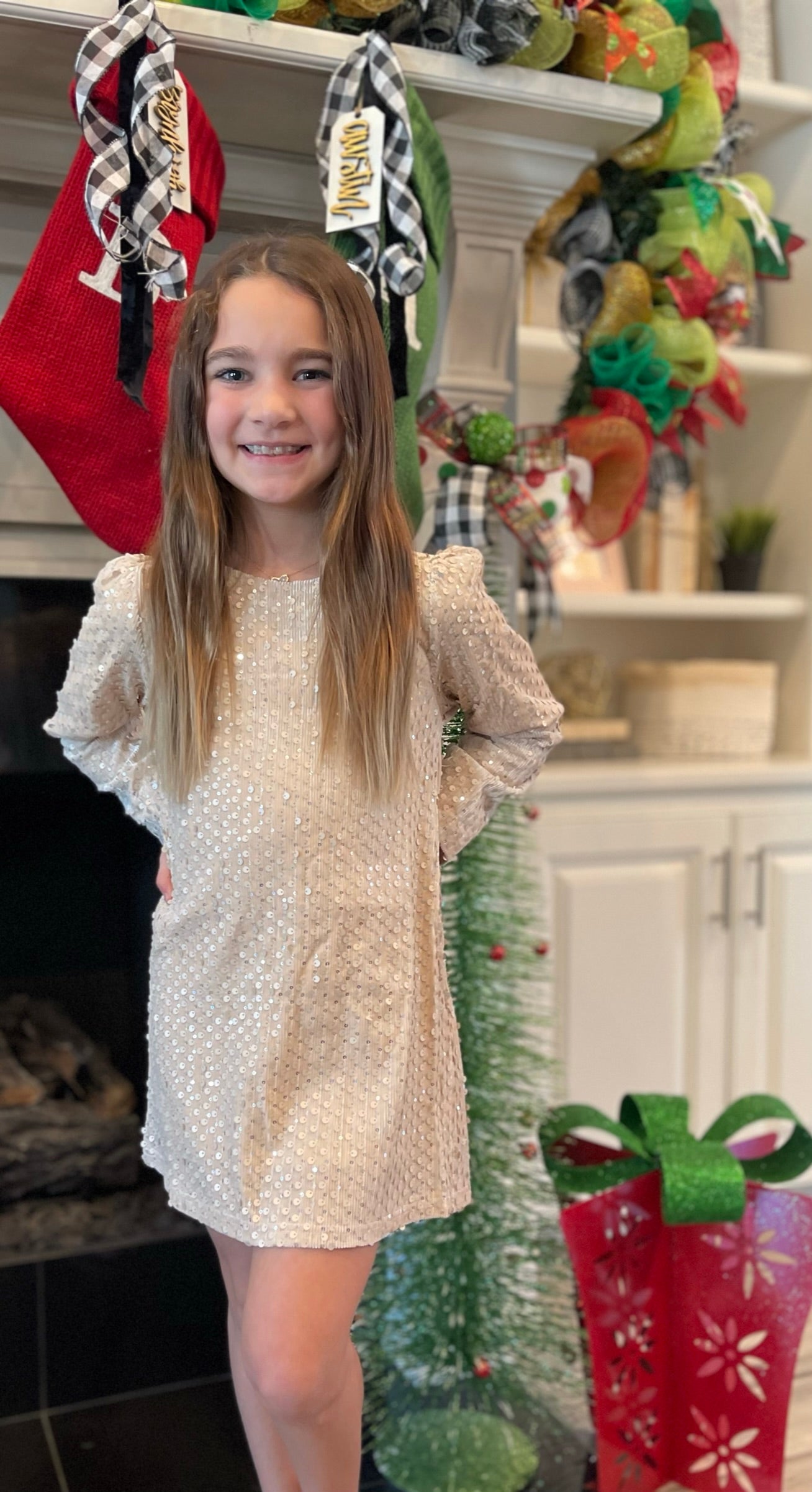 Sequin Dress