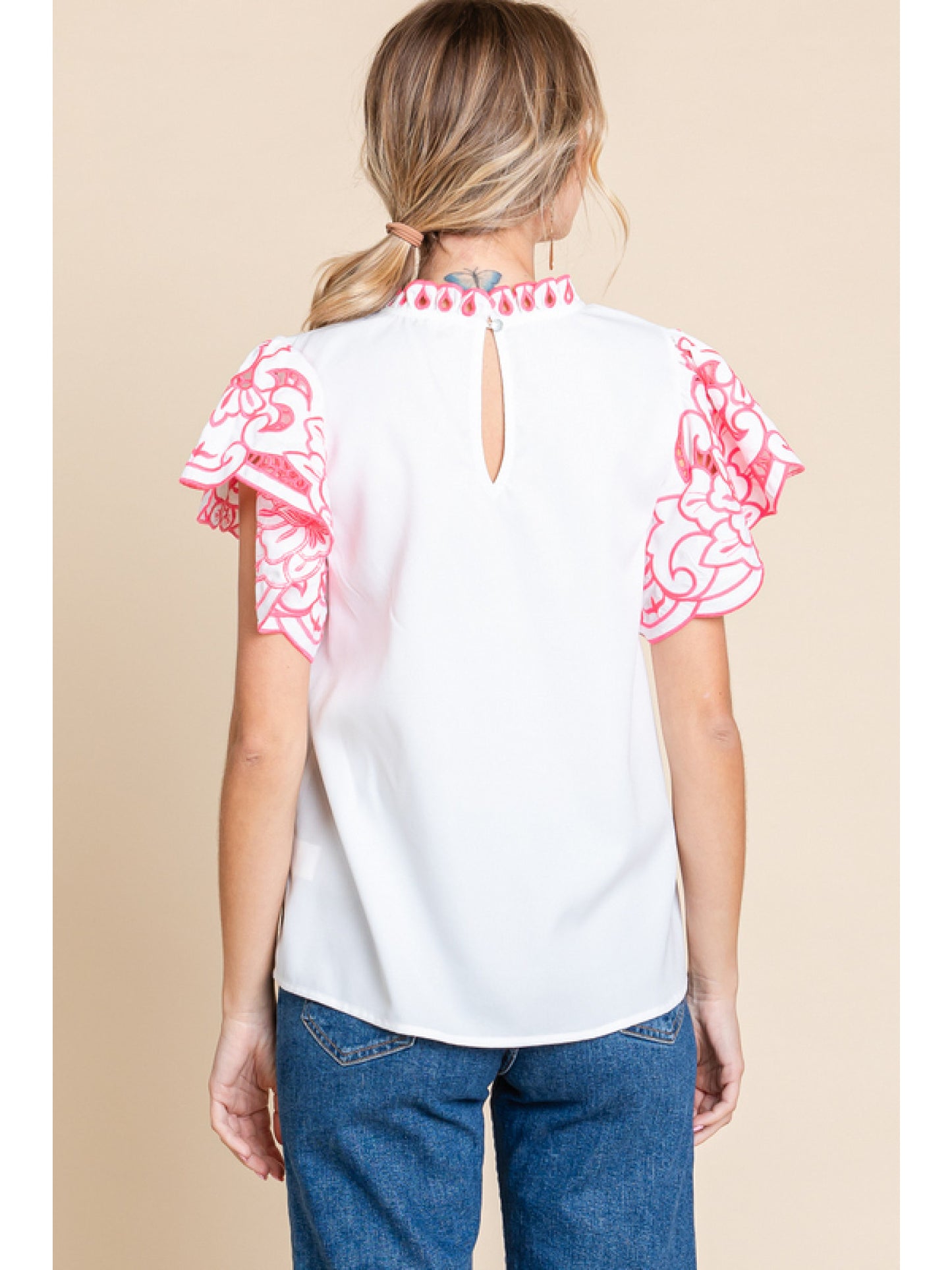 Embroidery Top
