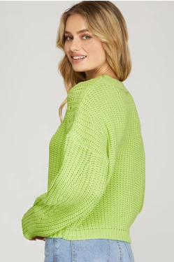 HIP SWEATER